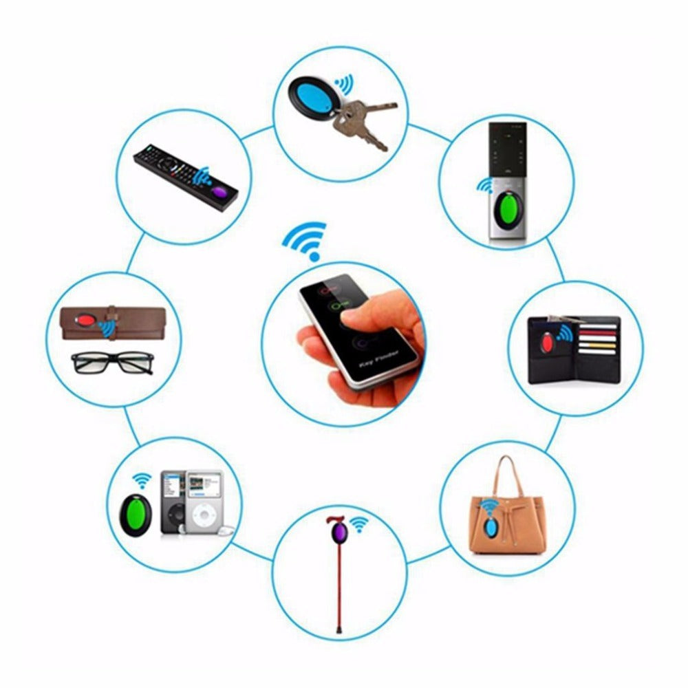 Wireless key finder