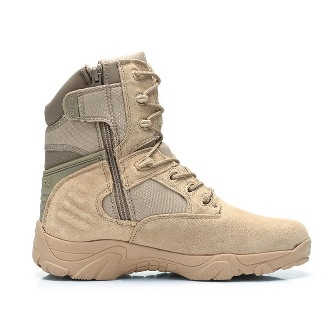 Outdoor military boots