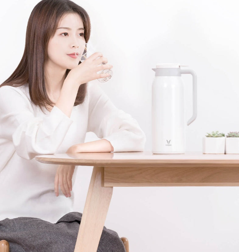 Stainless steel vacuum thermos