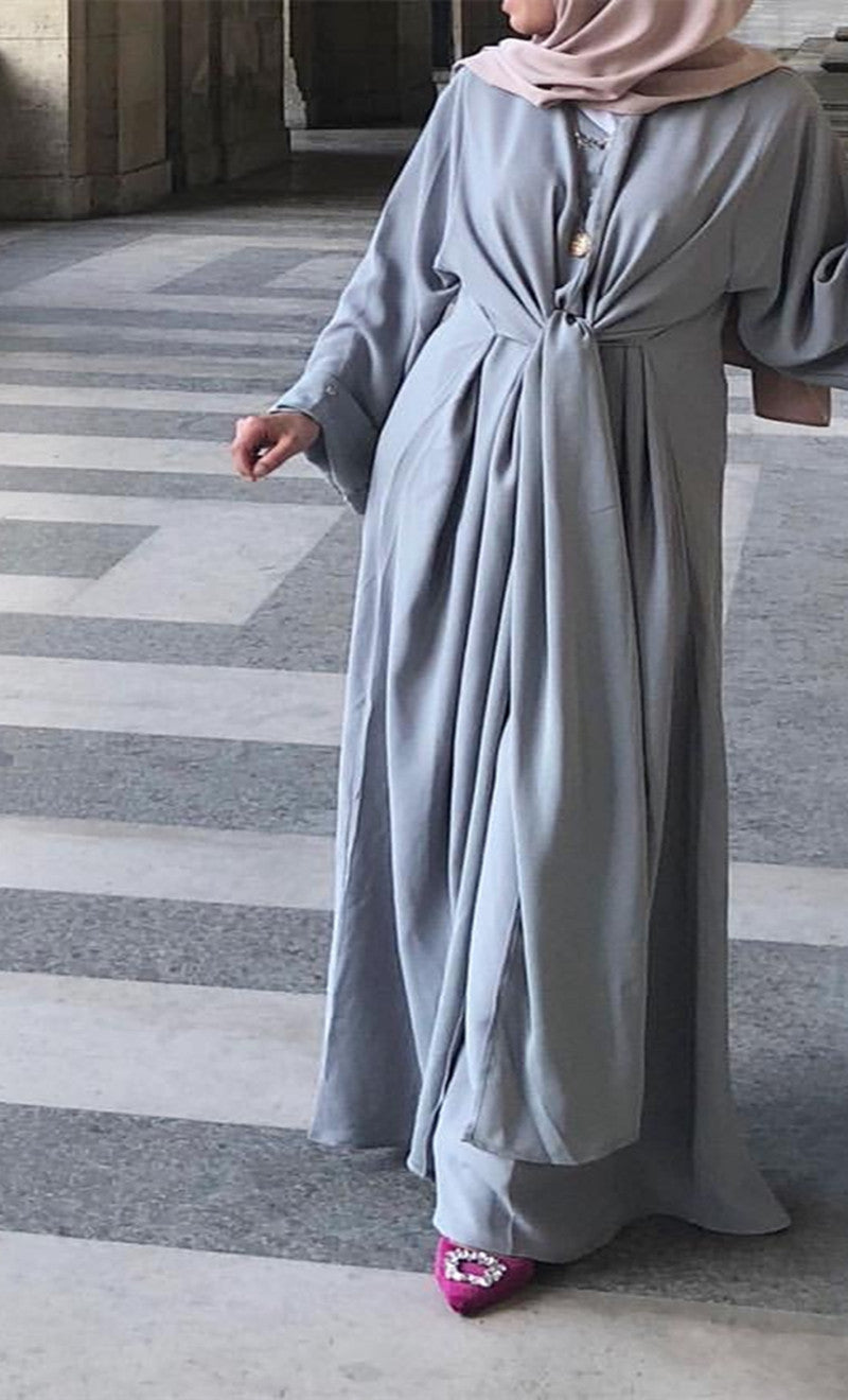 Two-piece Tie Robe in Dubai