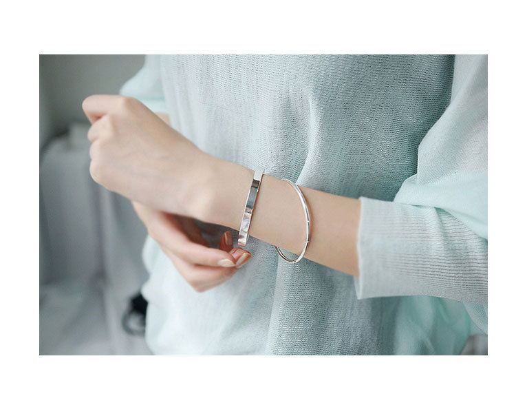 925 Sterling Silver Jewelry 5mm Width