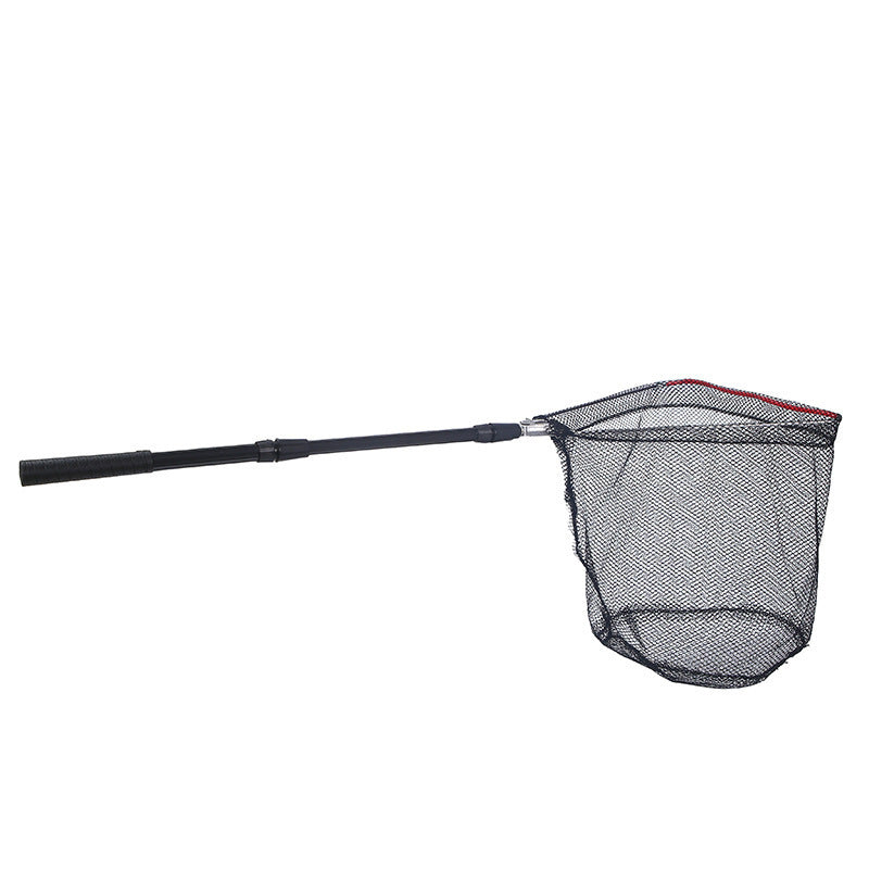 Aluminum Alloy Triangle Dip Net Integrated Portable Folding Retractable