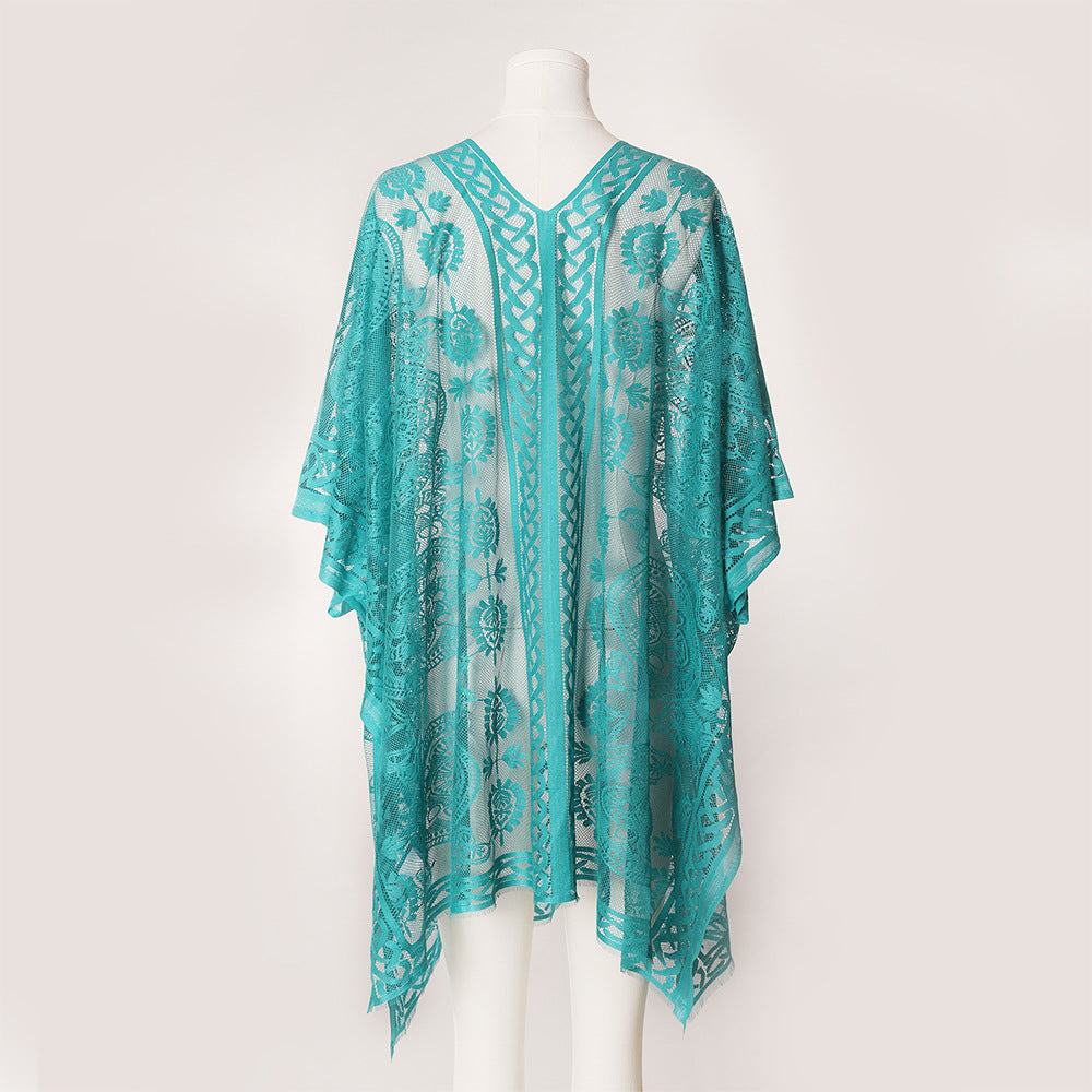 Pattern Ventilation High-grade Sense Sun Protection Shirt