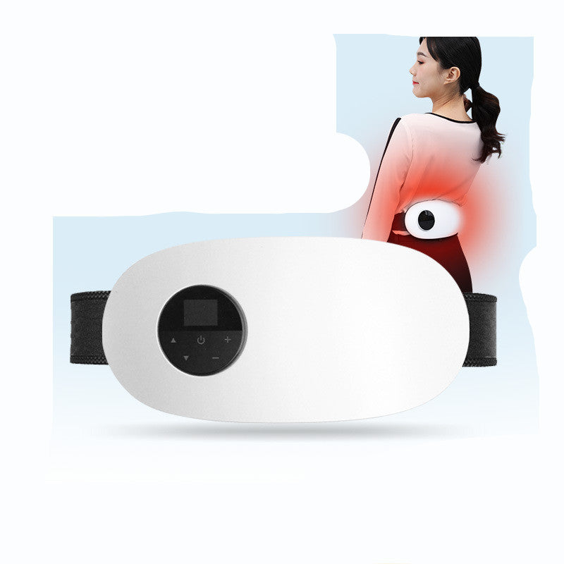 Massager pulse heating