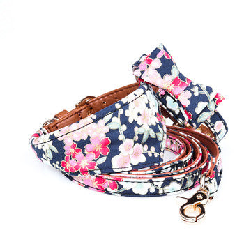 Amingge New Cross-border Japanese Style Triangular Binder Pet Collar Dog Saliva Towel