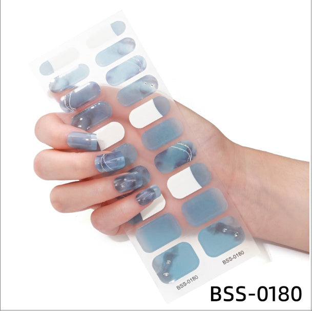 Gel Nail Paste European And American Semi-curing