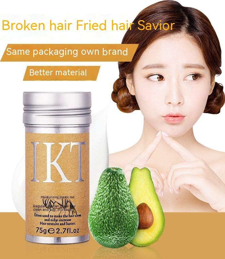 Anti-frizz Styling Hair Wax Stick