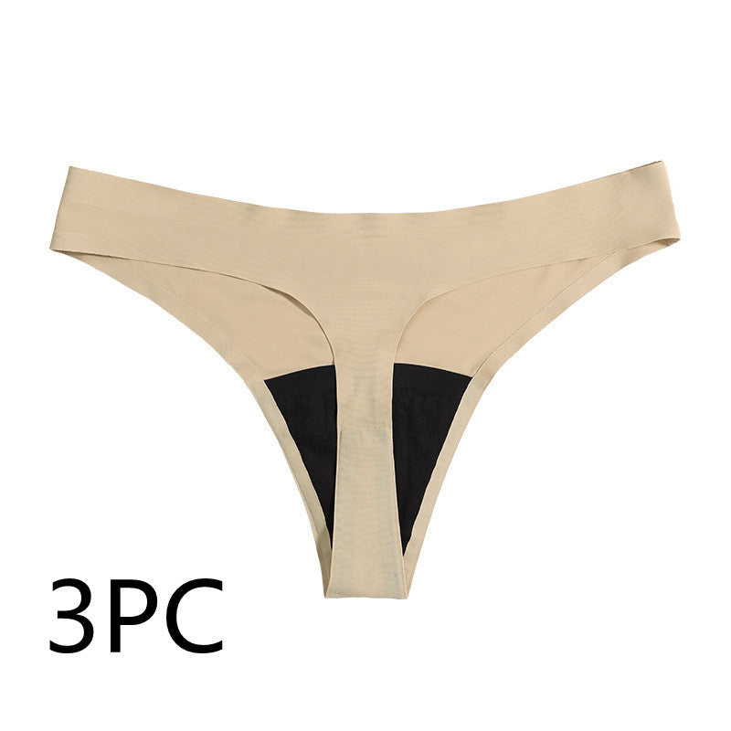 Women's Low Waist Seamless Physiological Underwear