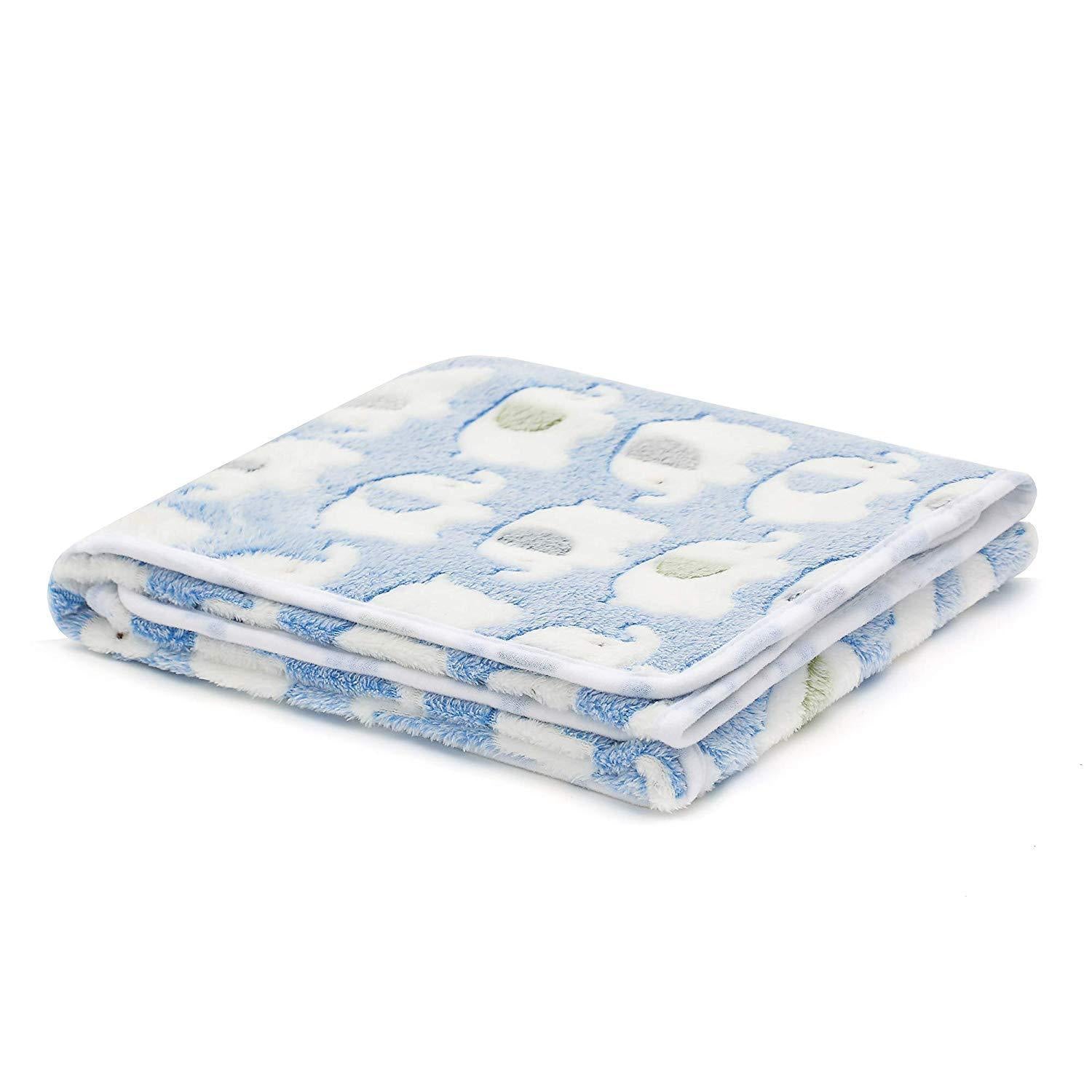 Dog And Cat Flannel Thickened Pet Blanket