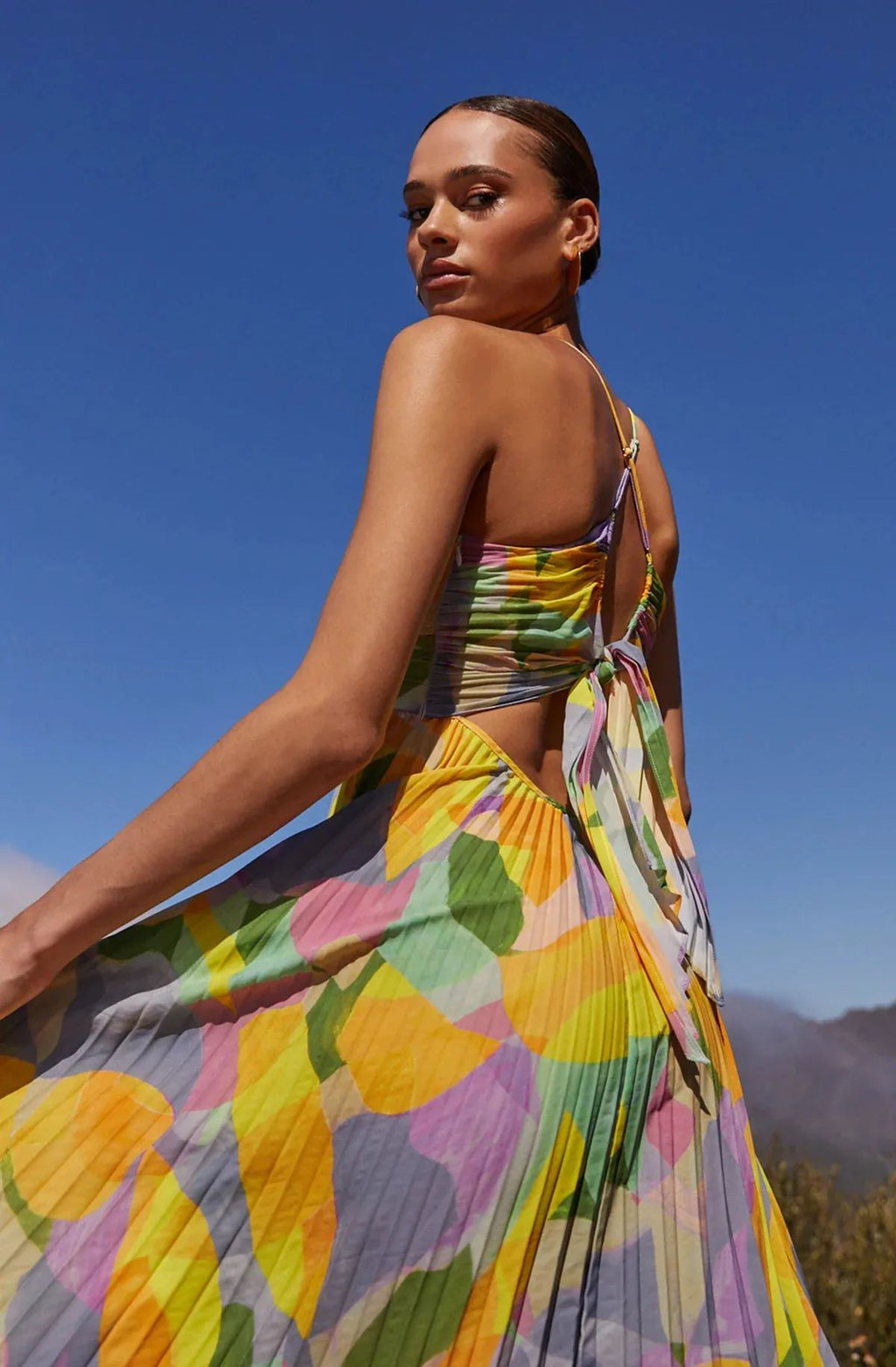 Women's Fashion Individual Casual Sling Dress