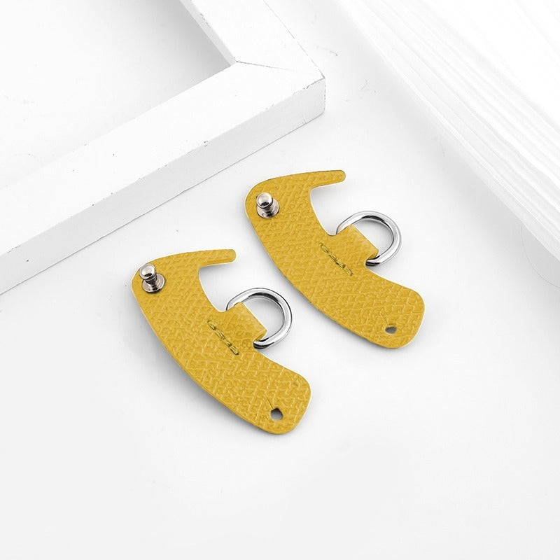 Small Modified Perforated Crossbody Strap