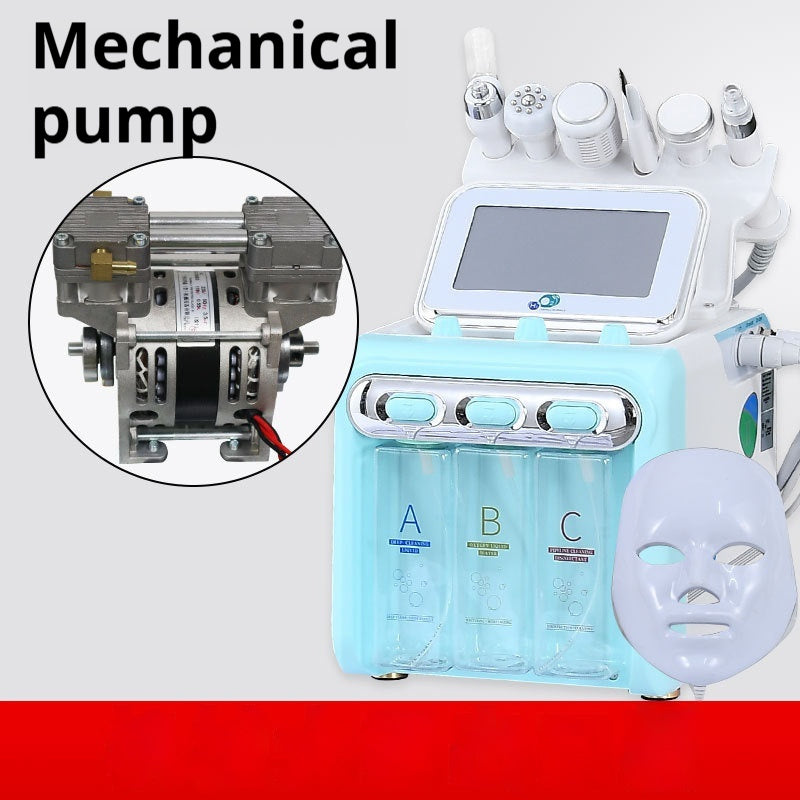 Clean Injection Water Light Introduction Hydrogen And Oxygen Second Generation Small Bubble Beauty Instrument