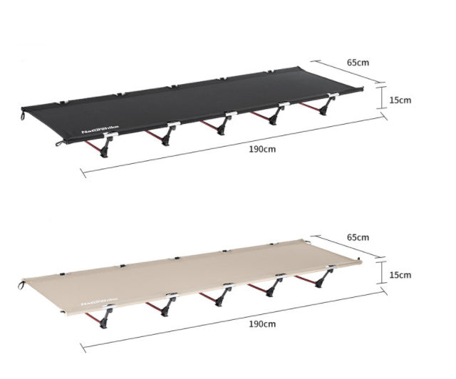 Portable Outdoor Folding Camp Bed