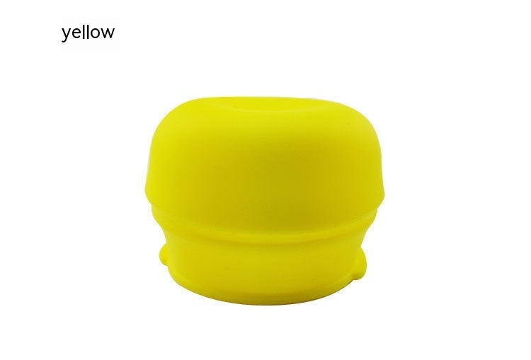 Anti-spill Leak-proof Silicone Straw Cup Lid
