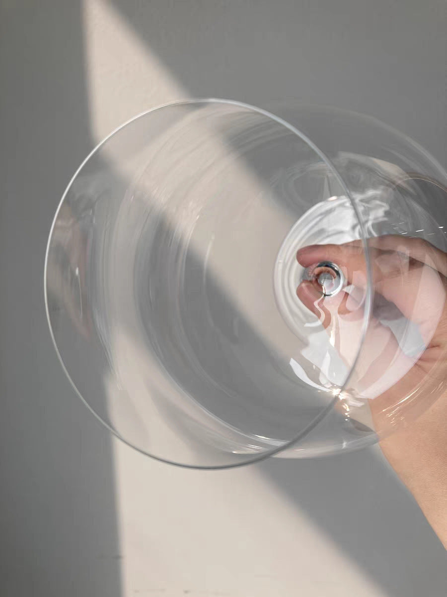 Ultra-thin Rod High Quality Handmade Red Wine Sensory Cup Super Beautiful