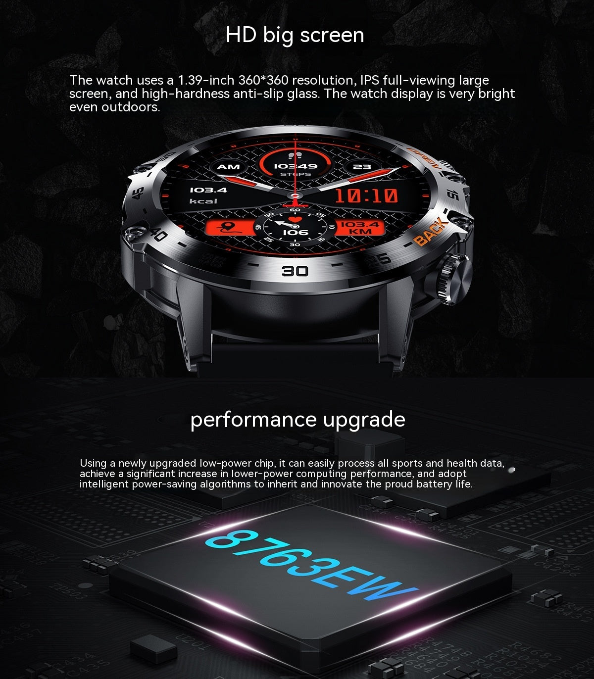 Smart Watch - Multi-function Outdoor Sports Watch