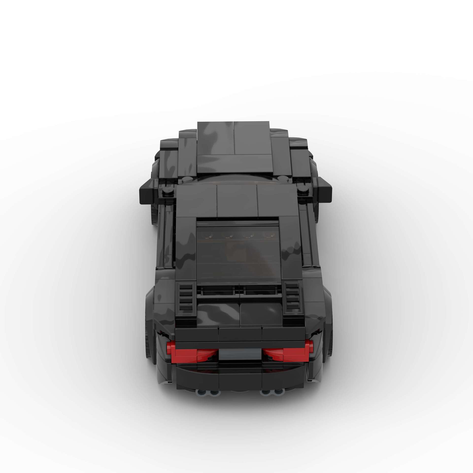 Children's Building Blocks Sports Car Racing Car Assembling Toys