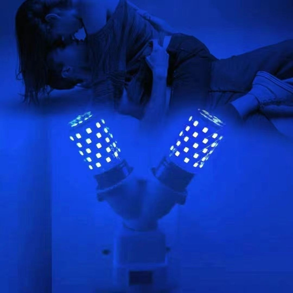 LED Colorful Remote Control Candle Bulb