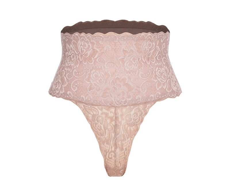 High Waist Seamless Hip Lift Body Shaping T-back