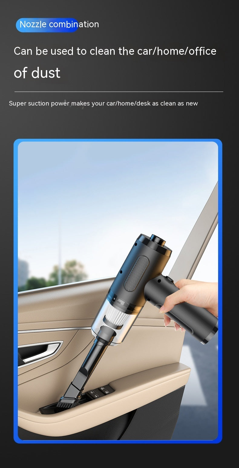 Hand-held High-power Computer Case Wireless Blowing Vacuum Cleaner