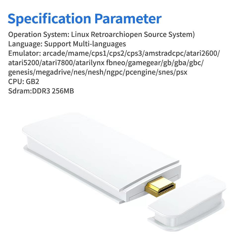 M15 Mini  TV Game Machine Wireless Stick Arcade