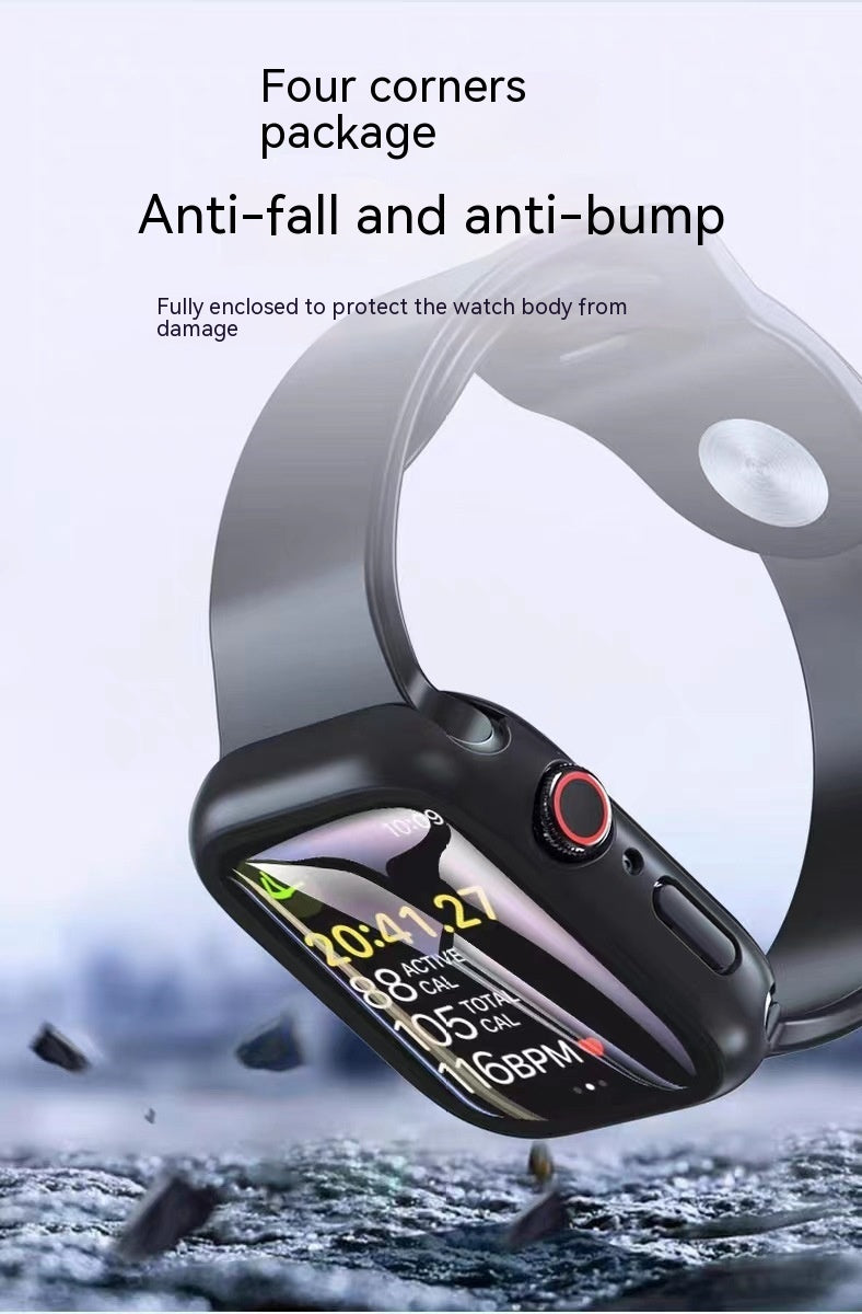Waterproof Watch Case Full Cover Film Integrated Protective Cover