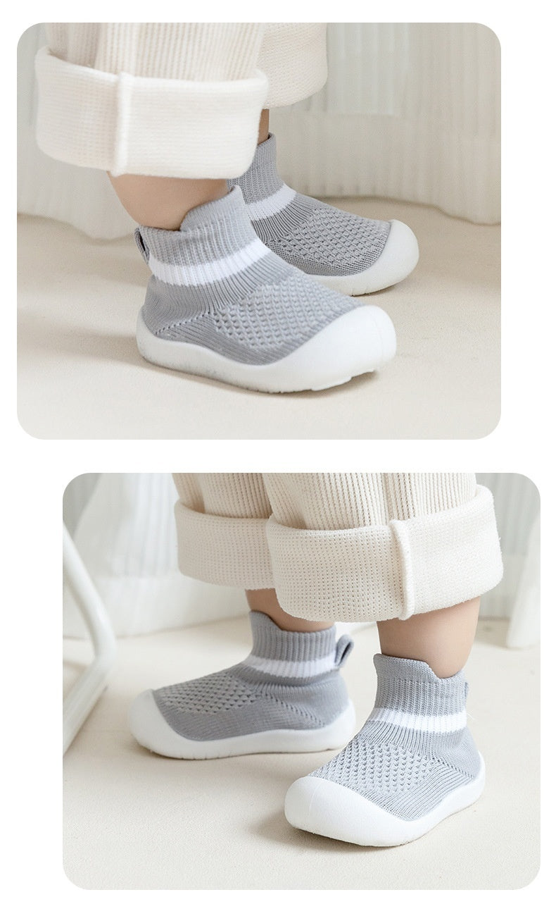 Soft Bottom Non-slip Can't Kick Off Baby Shoes