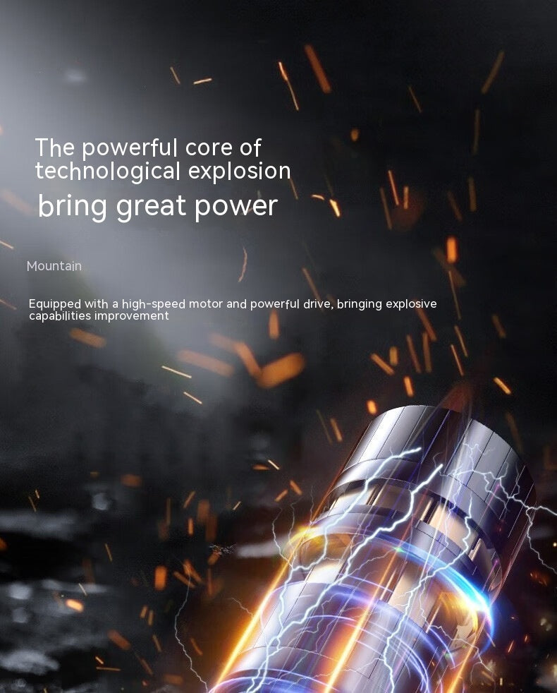 Wireless Handheld High-power Blowing And Suction Dual-use A Suction Machine