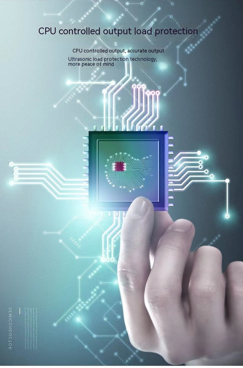 Ultrasonic Physiotherapy Instrument Household Cervical Spine Lumbar Massager