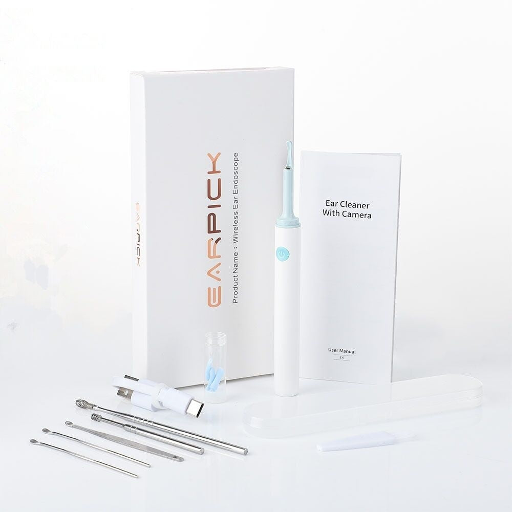 Smart Wireless HD Visual Ear Pick Deep Cleaning Fantastic Ear Pick Soft Head Ear Cleaning Care Appliance