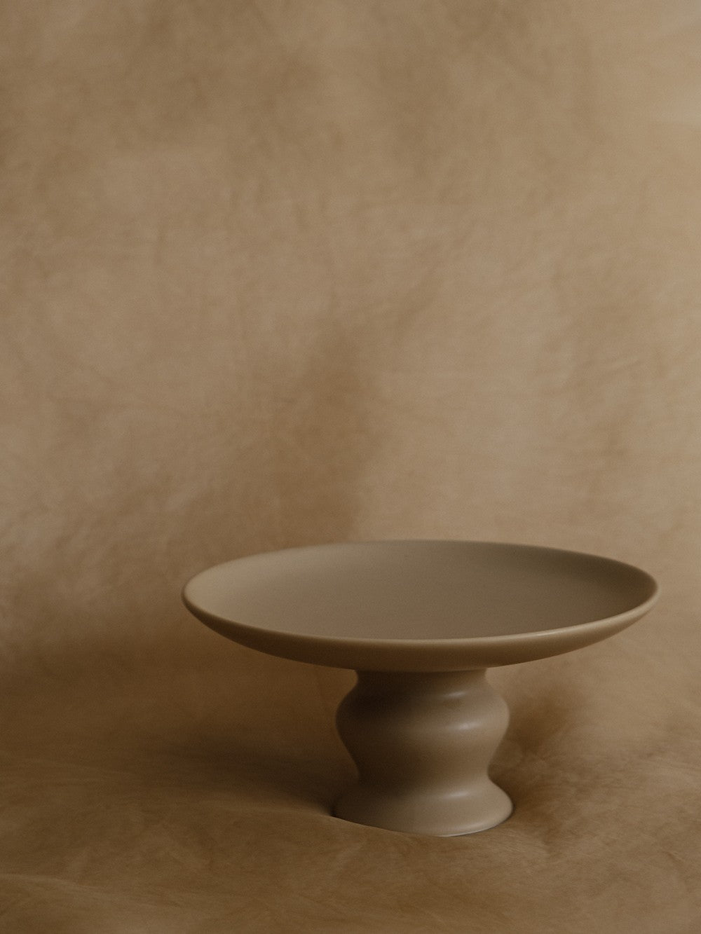 Ceramic Goblet Fruit Tray Decoration Ornaments