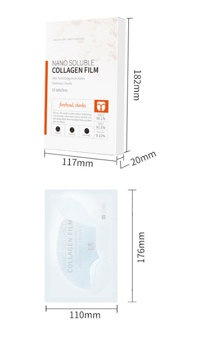 Nano Filled Collagen Soluble Mask