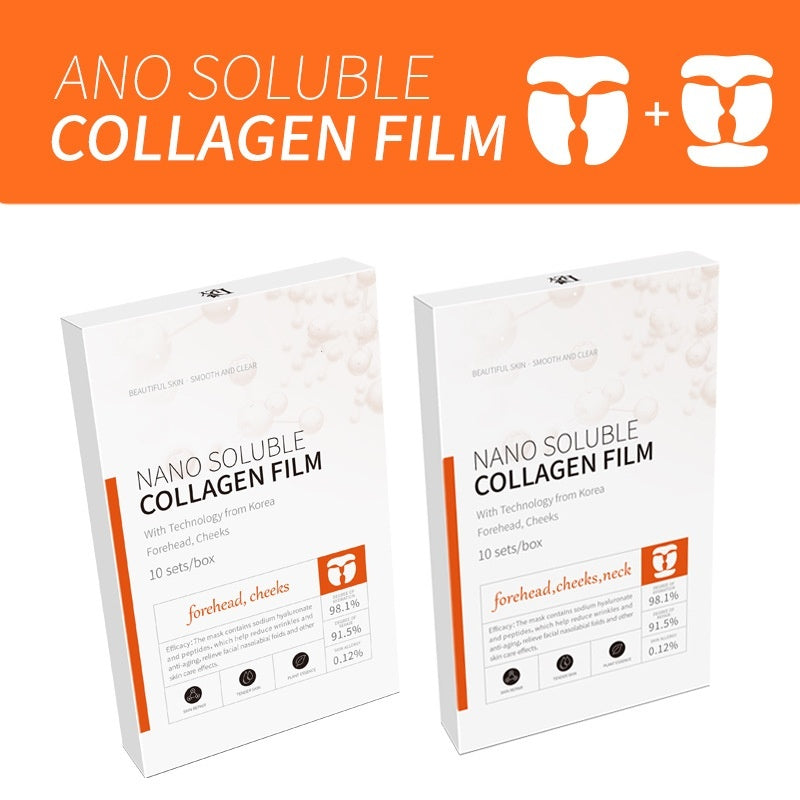 Nano Filled Collagen Soluble Mask