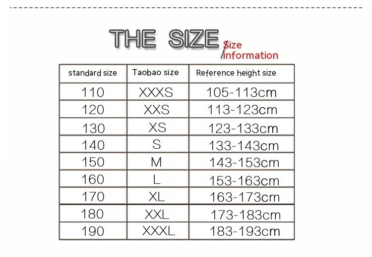 Adult And Children TKD Uniform Men's And Women's Competitive Training Wear