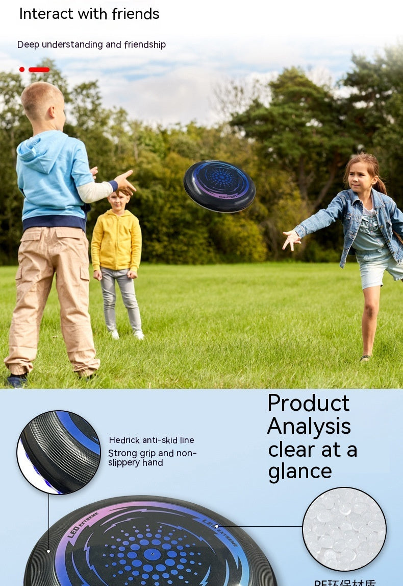 Creative LED Night Glow Cool Colored Lights Super Bright Sports Toys