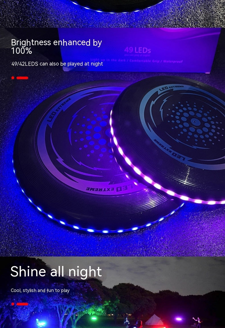 Creative LED Night Glow Cool Colored Lights Super Bright Sports Toys