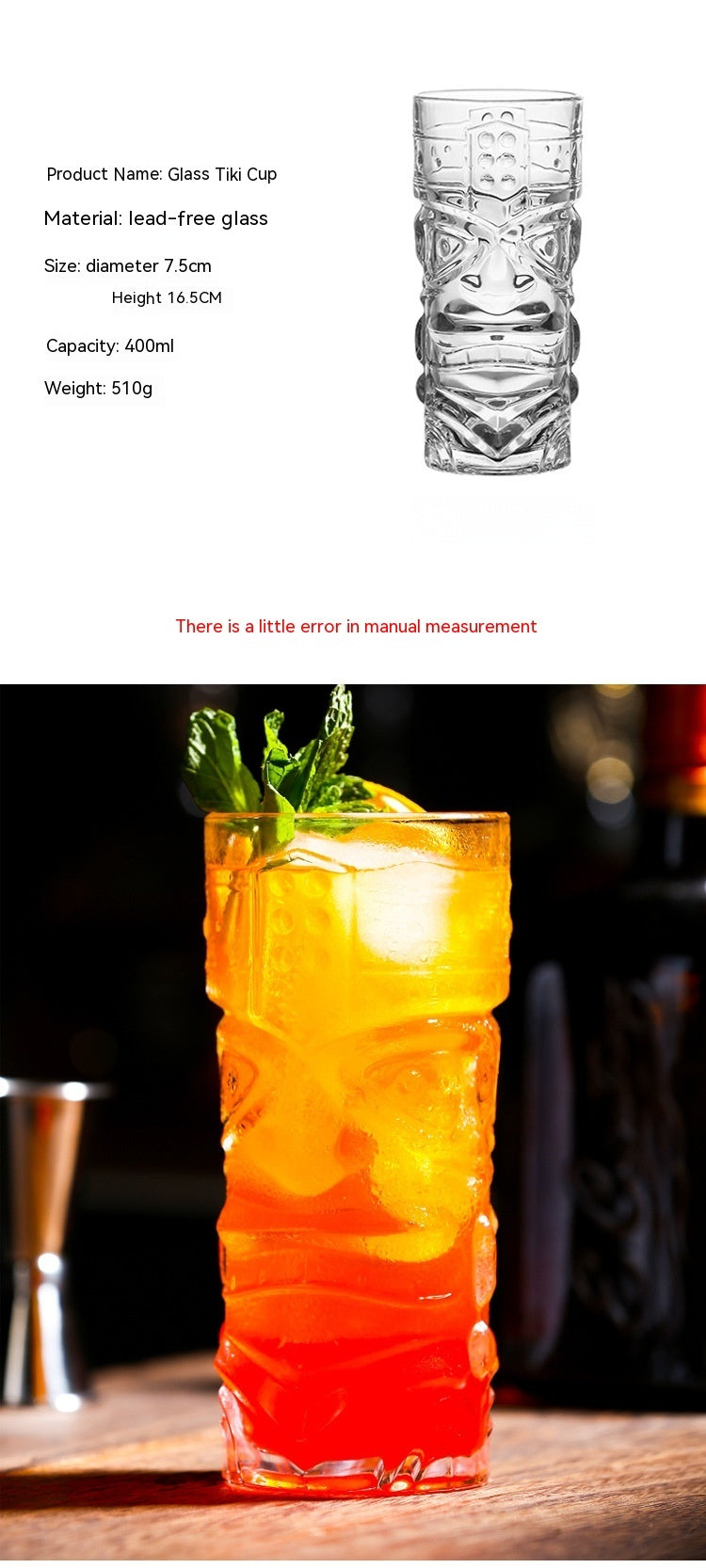 Creative Bar Ktv High Glass Cup