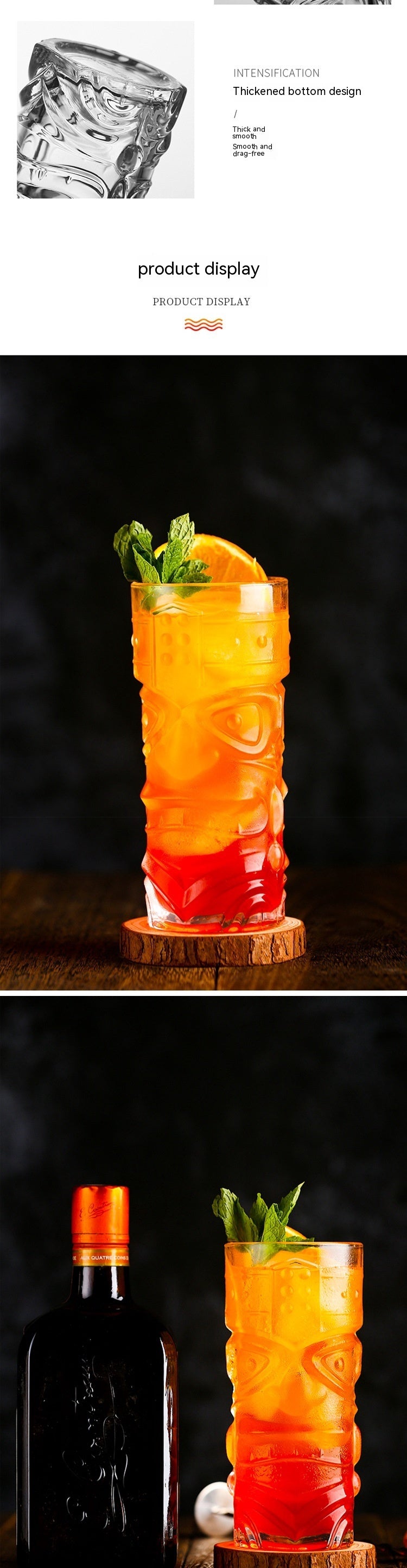 Creative Bar Ktv High Glass Cup