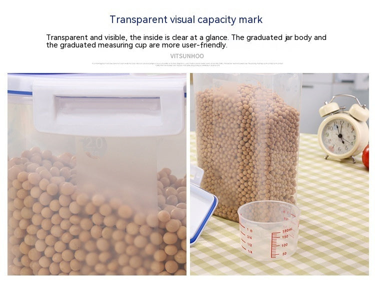 Household Sealed Rice Storage Box
