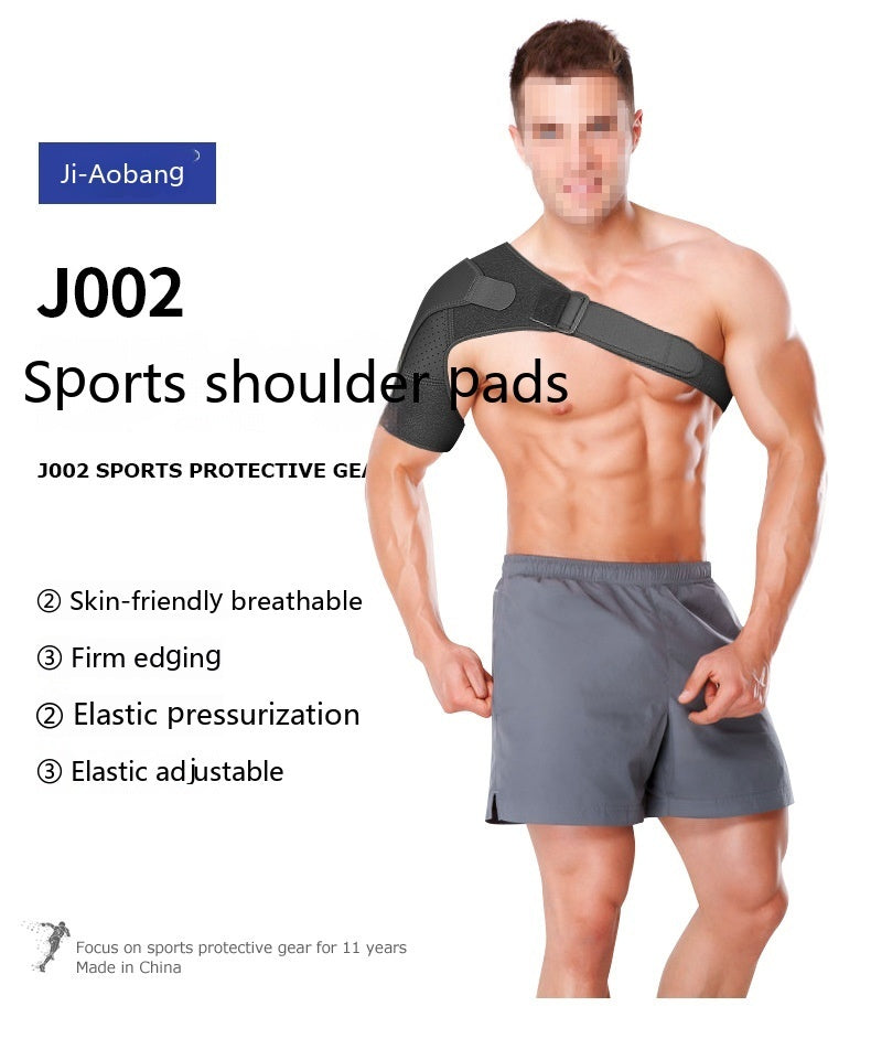 Sports Shoulder Men's Protection Adjustable Bandana Neck Protection Anti-forward Shoulder Shield