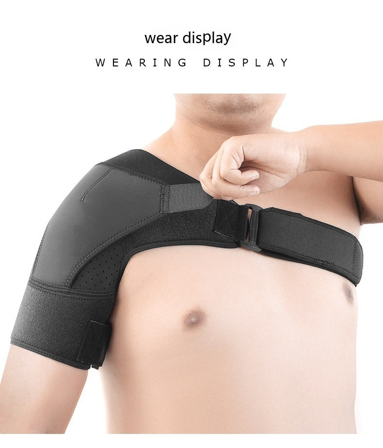 Sports Shoulder Men's Protection Adjustable Bandana Neck Protection Anti-forward Shoulder Shield