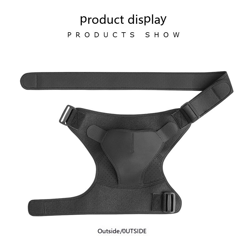 Sports Shoulder Men's Protection Adjustable Bandana Neck Protection Anti-forward Shoulder Shield