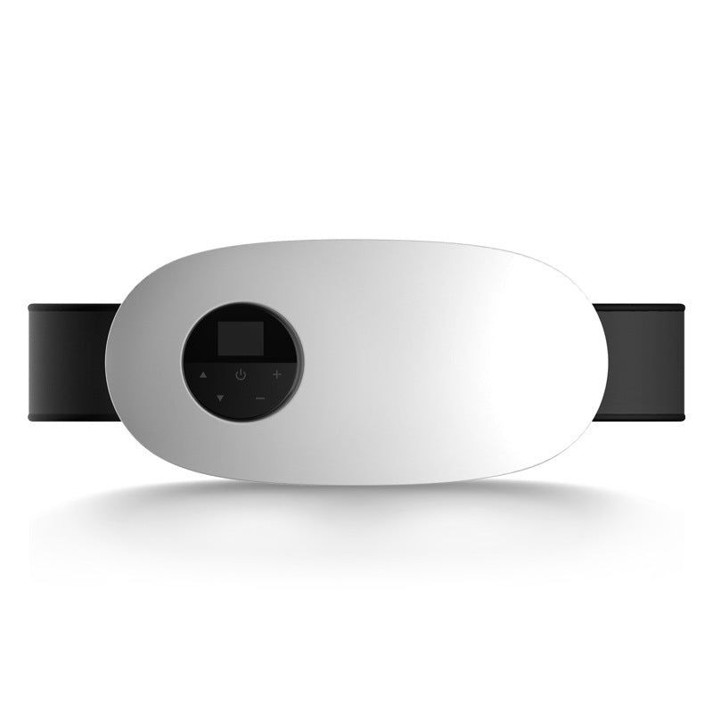 Massager pulse heating