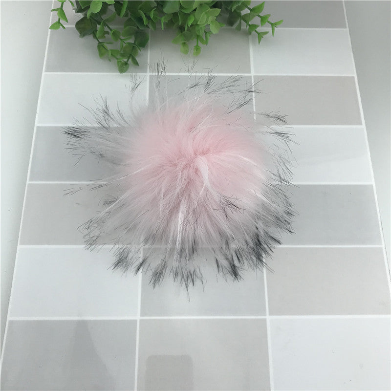 Colorful Pompons Diy Clothing Bag Jewelry Ball