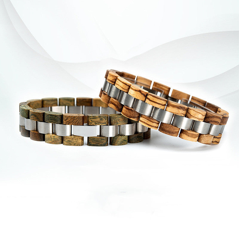 Fashion creative wooden bracelet