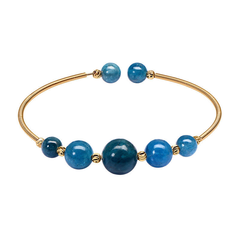Natural crystal simple bracelet