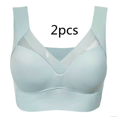 Receiving Breast Bra Without Steel Ring Ladies Vest Underwear