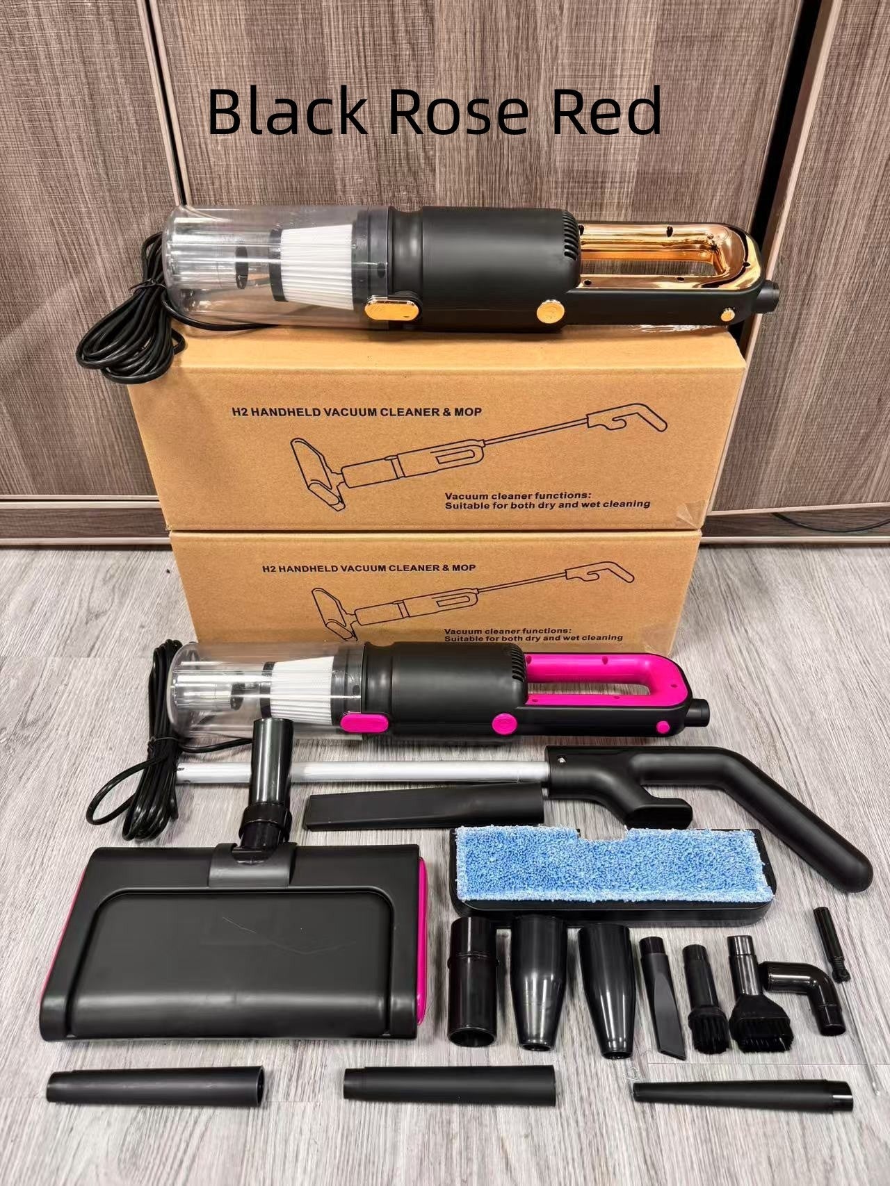 Wet And Dry Dual-use Vacuum Cleaner