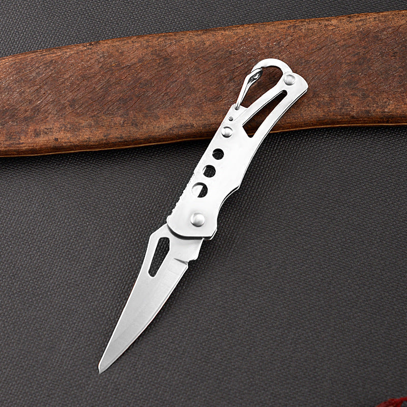 Outdoor Stainless Steel Carry Camping Folding Knife