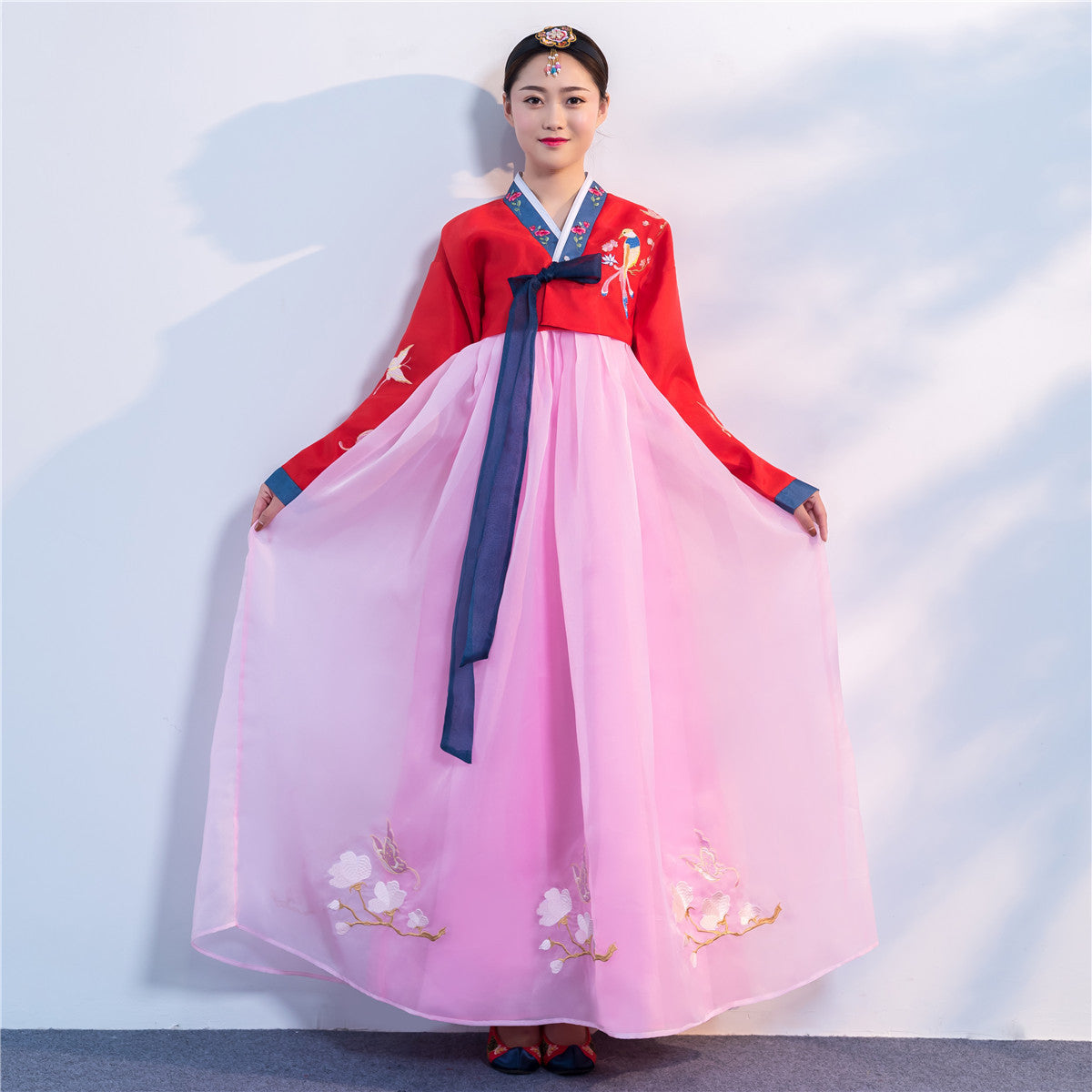Women's Korean National Costume Stage Performance Dress